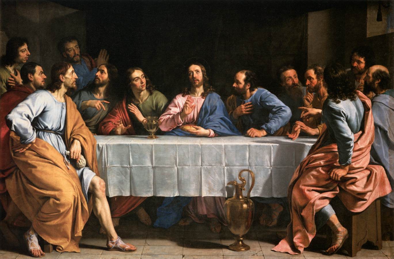 フィリップ・ド・シャンパーニュ『最後の晩餐』(1652年頃)