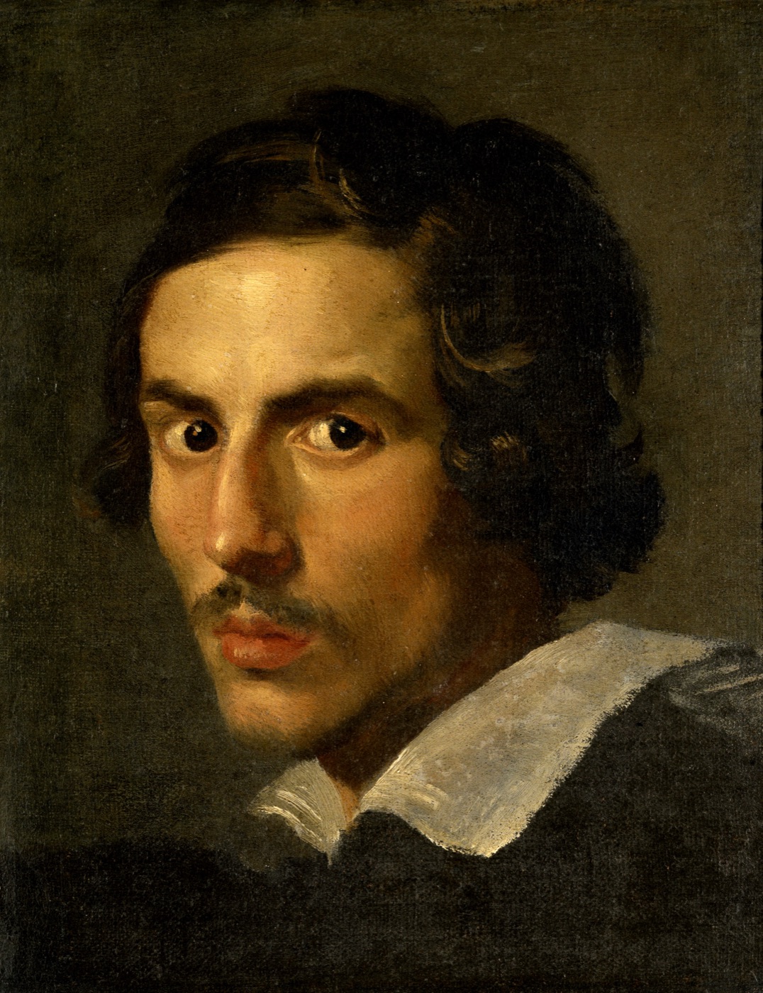 ジャン・ロレンツォ・ベルニーニの自画像(1623年頃)