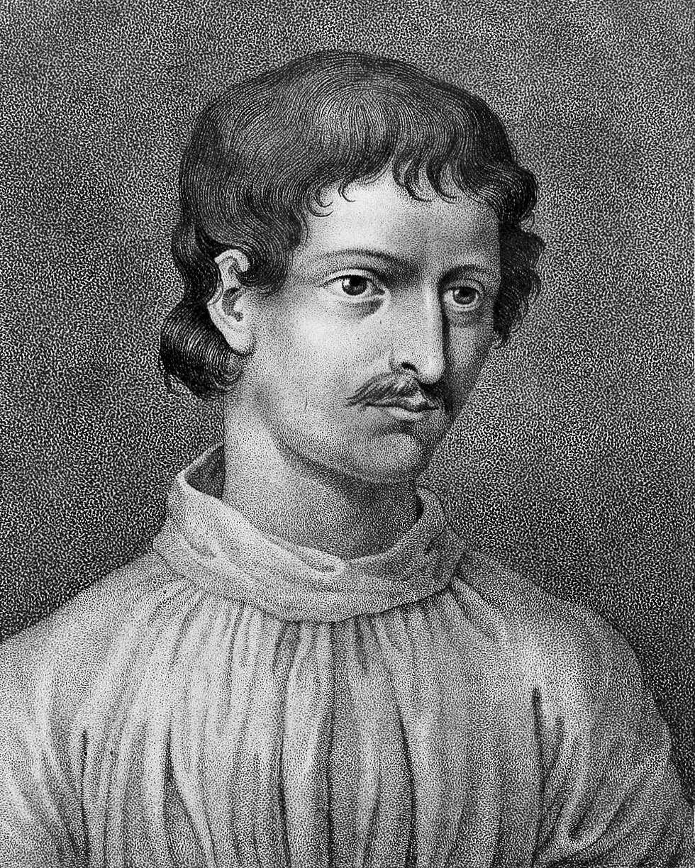 ジョルダーノ・ブルーノの肖像版画