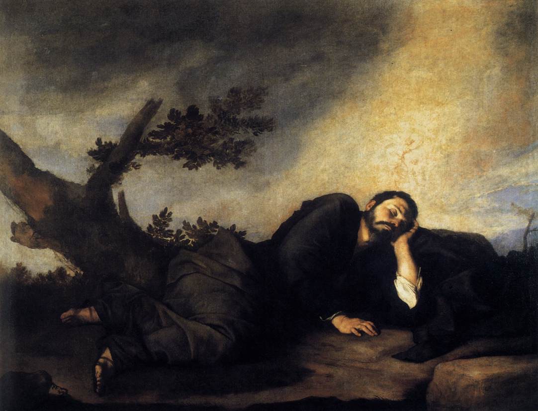 ホセ・デ・リベーラ『ヤコブの夢』(プラド美術館、1639年)