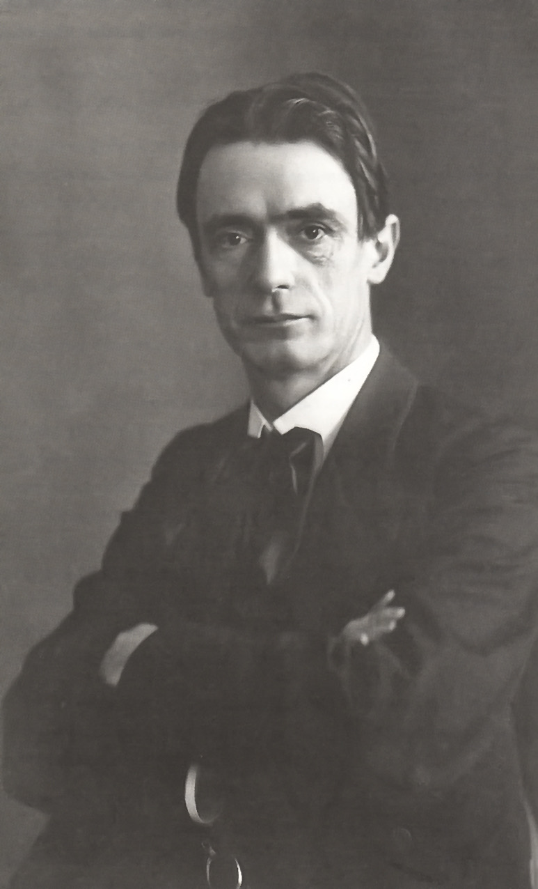 オットー・リートマン撮影によるルドルフ・シュタイナーの写真(1905年頃)